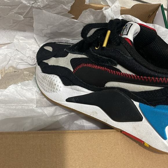 Puma RS-X3 WH Jr Shoes - Picture 4 of 9